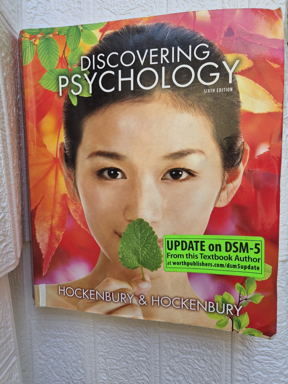 Discovering Psychology (Hockenbury & Hockenbury) - Bright Fall Cover